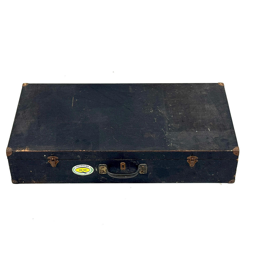 VINTAGE PINE TOOL CASE.