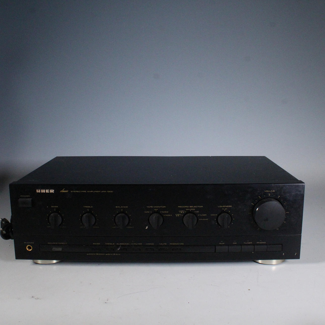 UHER. Preamplifier, model: UPA-1000, 1992 - 1994, Korea.