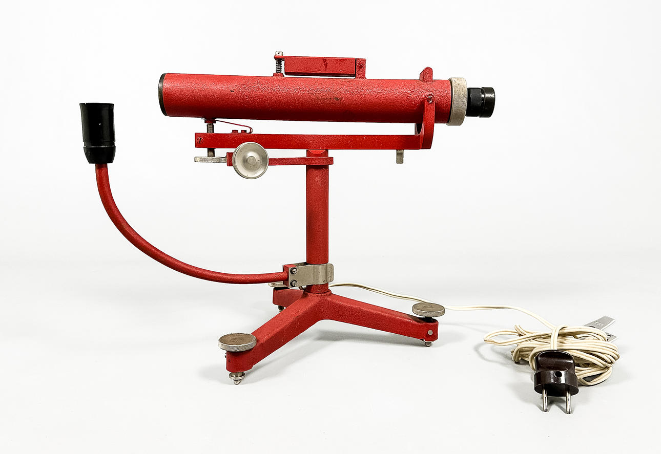 A mid-20th century collimator, probably Eastern Europe.