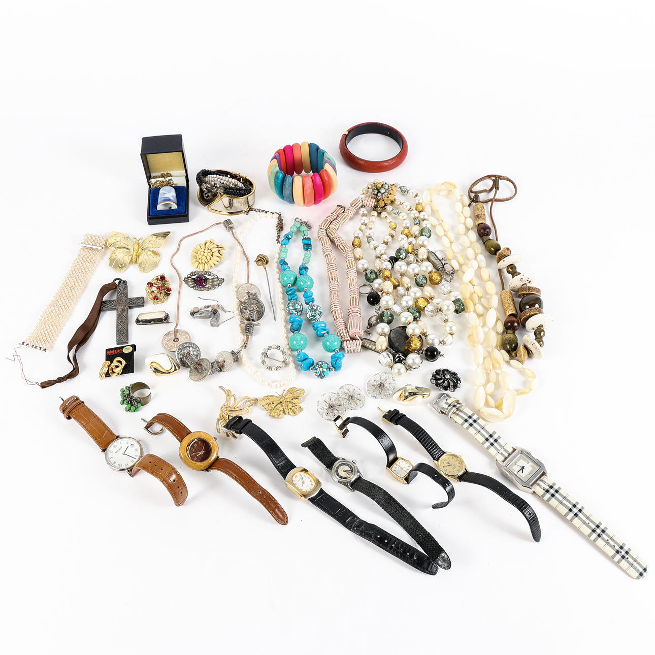 BISUTERÍA Y RELOJES DE MUJER.