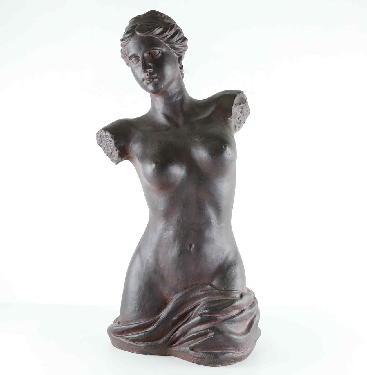 A 20th-century Venus sculpture.