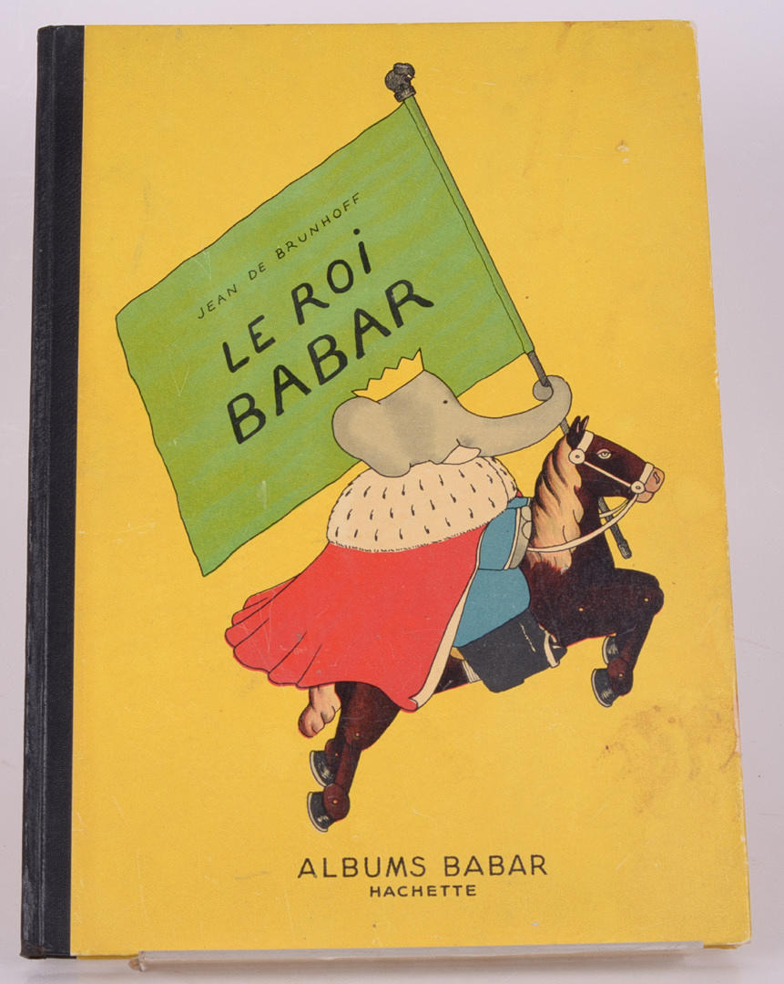 DE BRUNHOFF, JEAN. Le Roi Babar paris 1950.