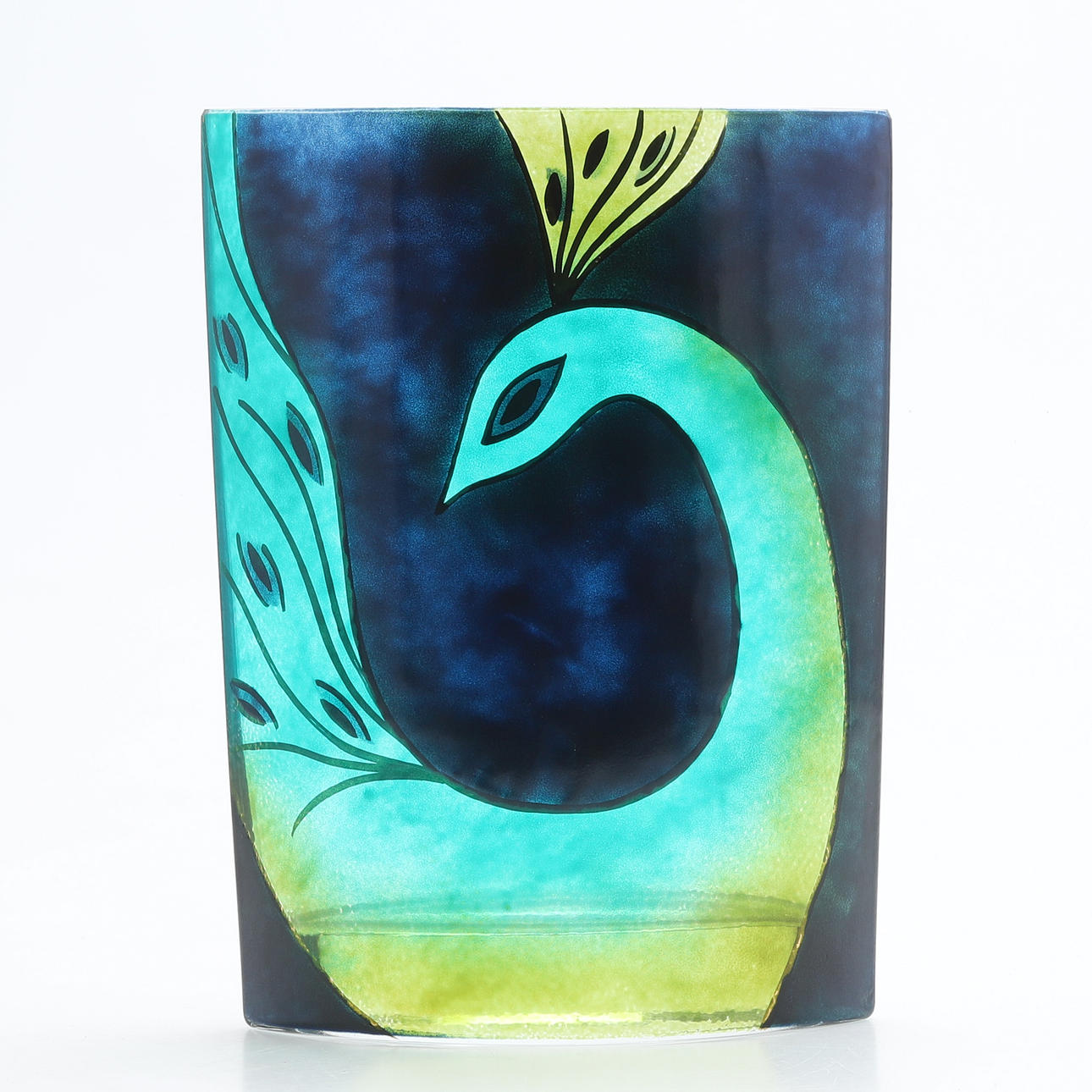 Mirjana Kos-Frithiof. Vase, signed.