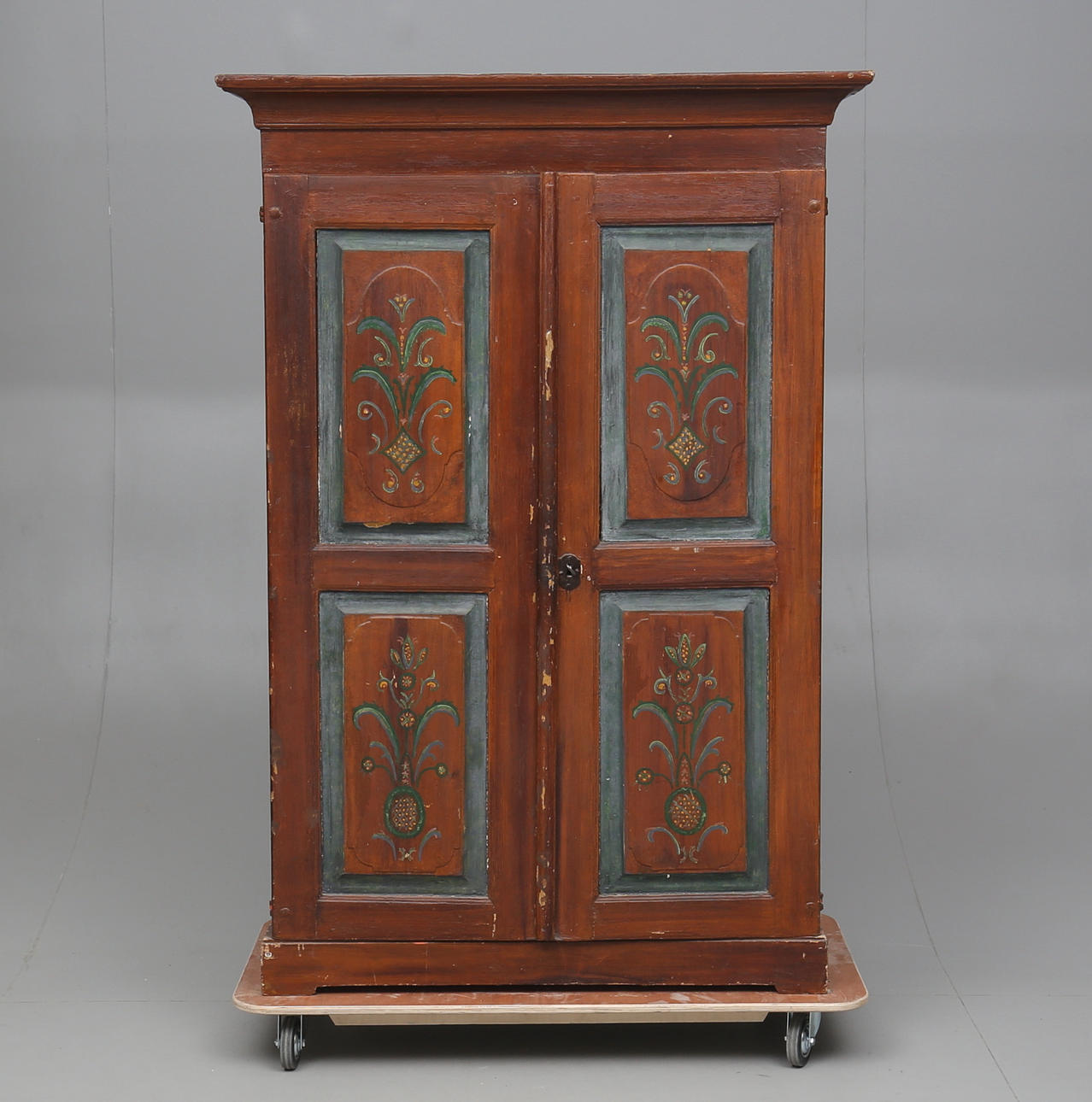 SKÅP, allmoge, 1800-tal.