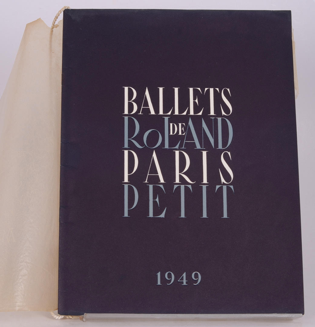 CARMEN, BALLET PROGRAMME. Ballets de Paris De Roland Petit.
