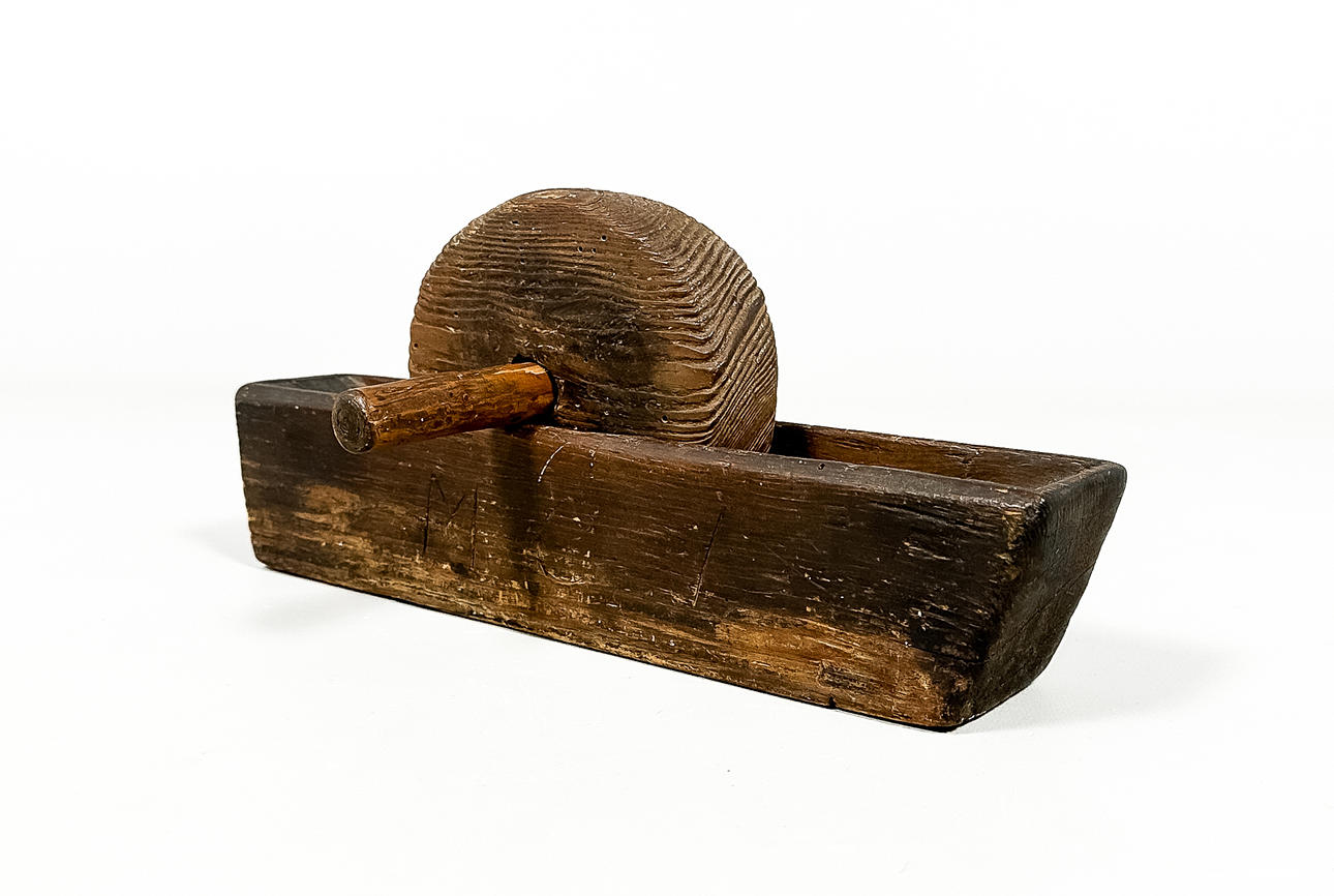 A KRYDDKVARN, signed, 19th century.