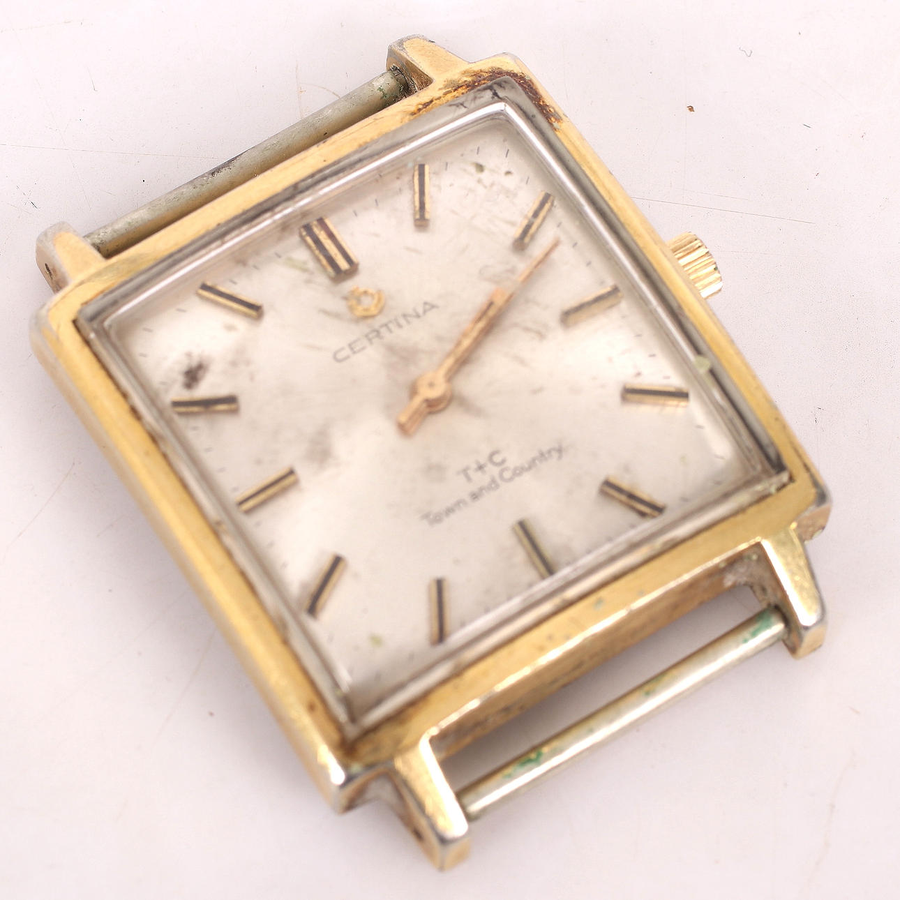 WRISTWATCH, “Town & Country”, Certina, manual assignment.