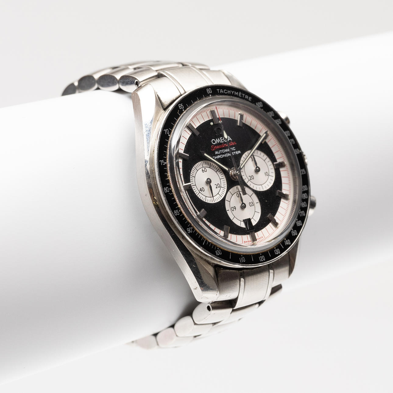 ARMBANDSUR, Omega Speedmaster Schumacher Legend, Chronograph.