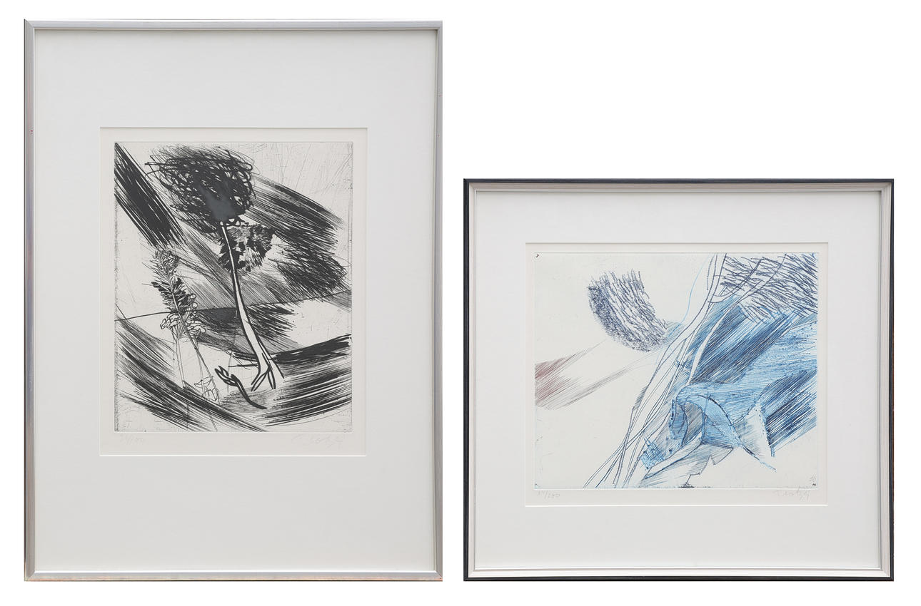 ULF TROTZIG. COMPOSITIONS, TWO PIECES.