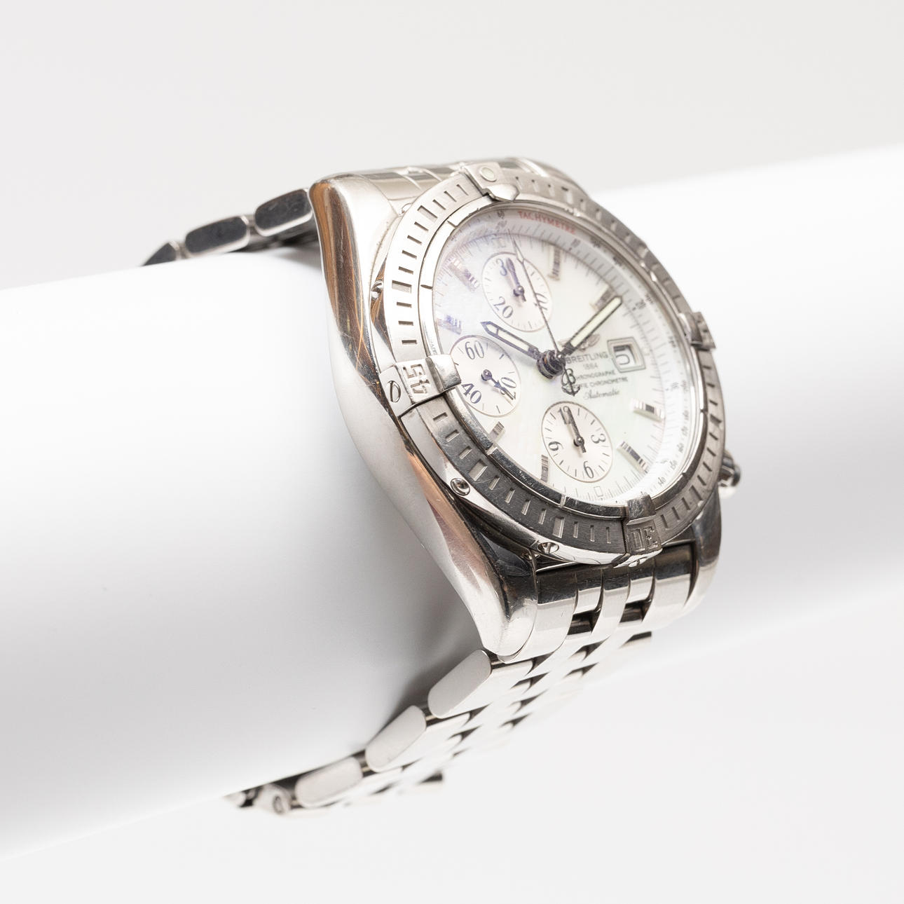 ARMBANDSUR, Breitling Chronomat evolution.