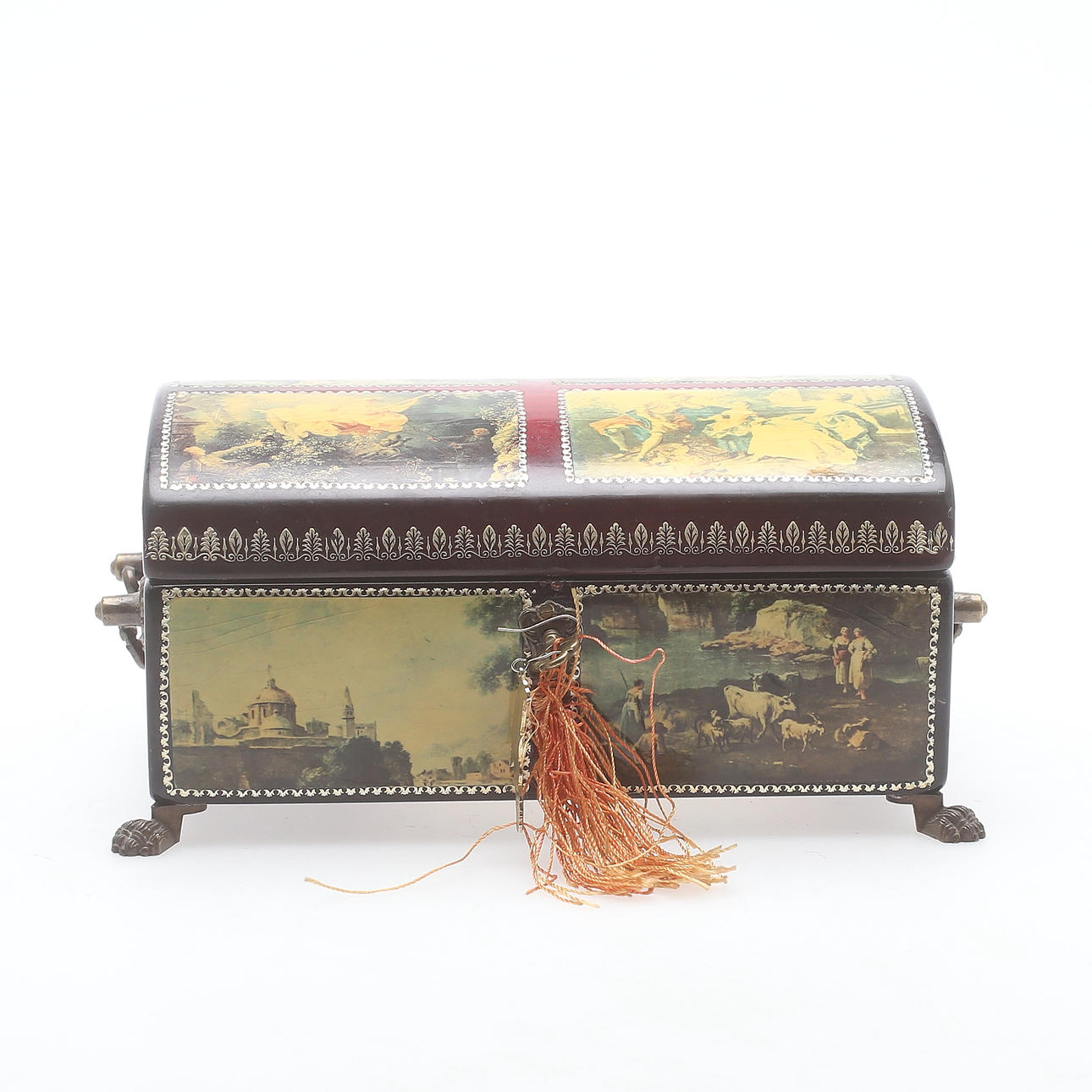 SPELDOSA, Reuge Music Schweiz, 1900-tal.