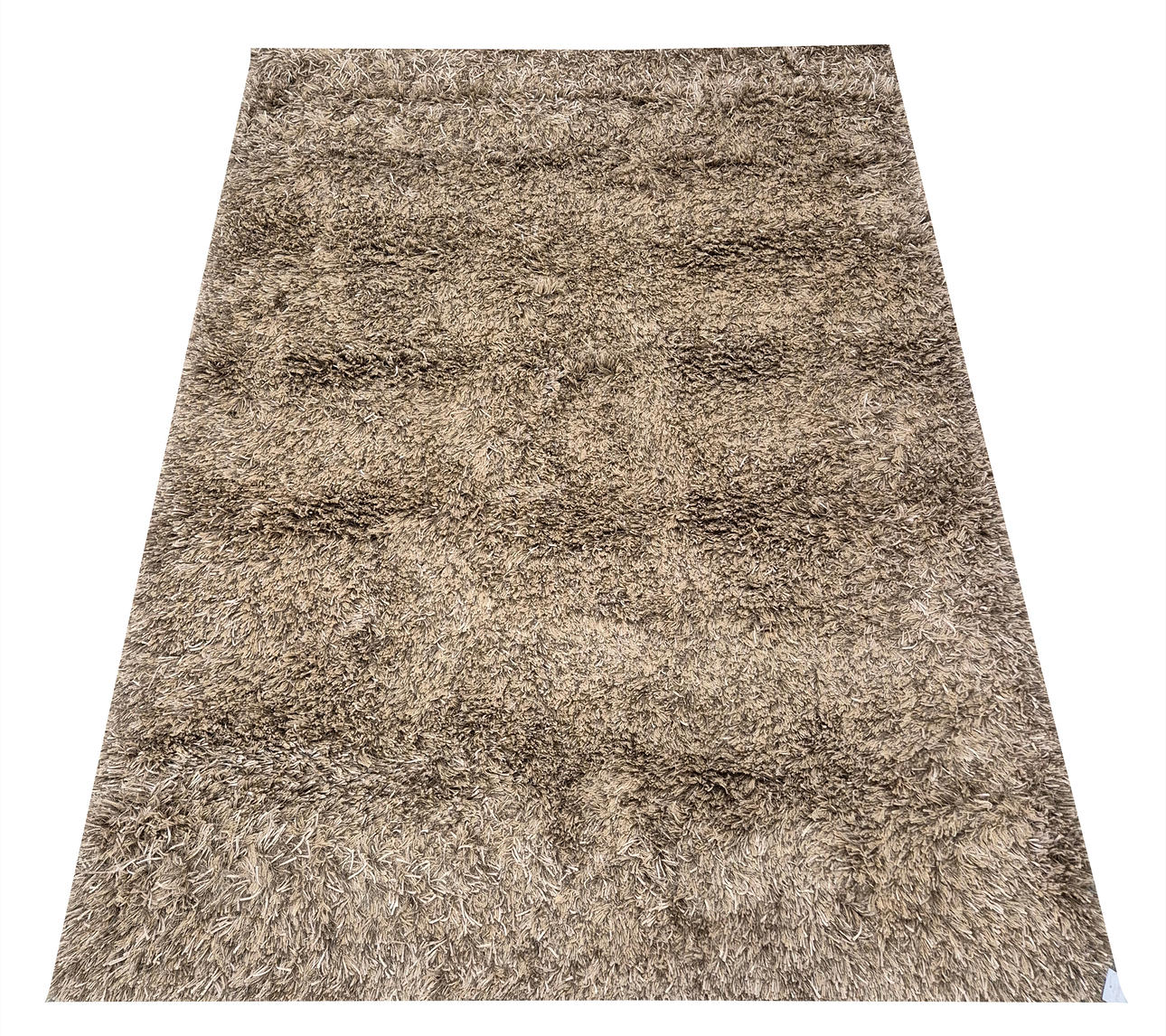 MODERNER ZOTTELTEPPICH.