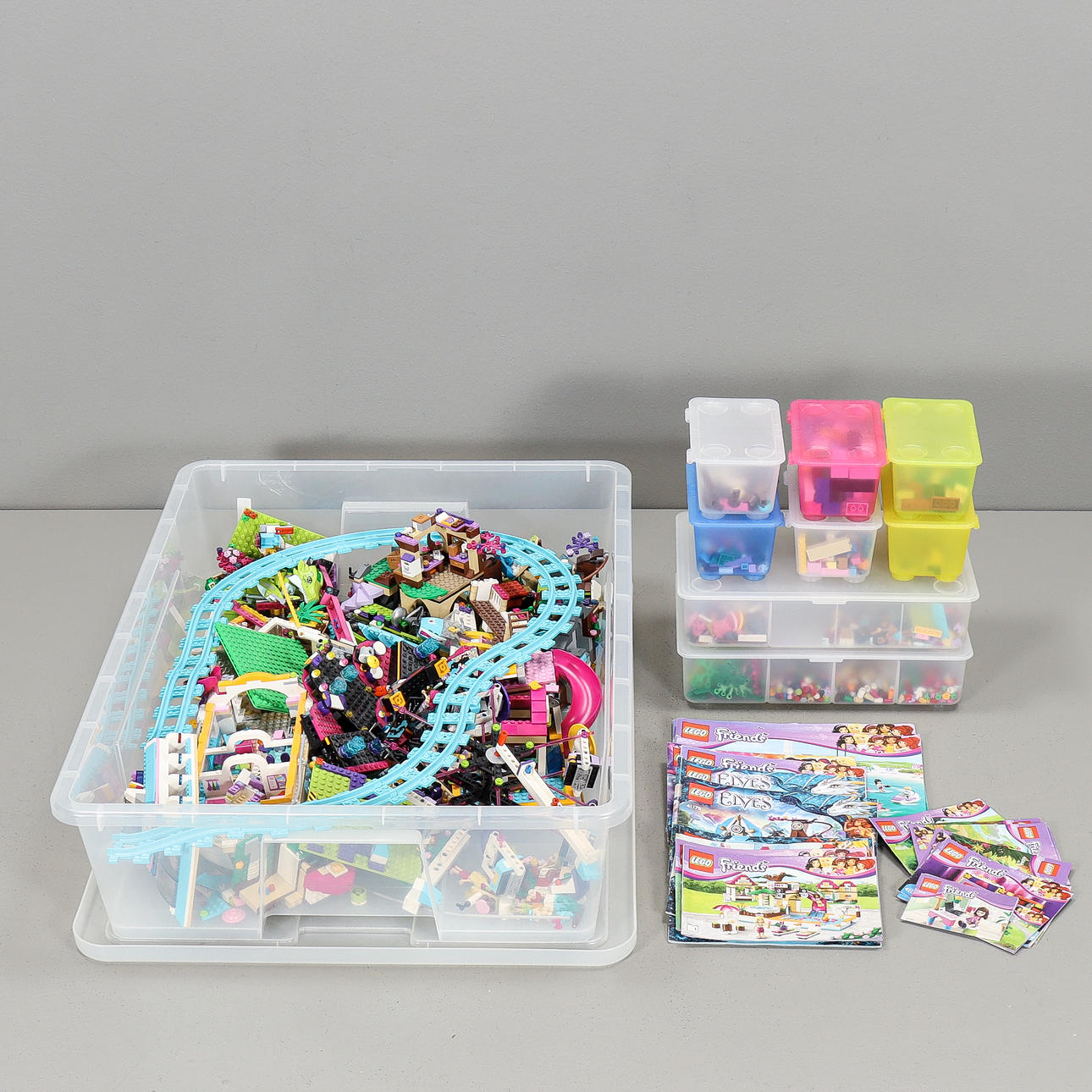 LEGO, Friends och Elves, stort parti.