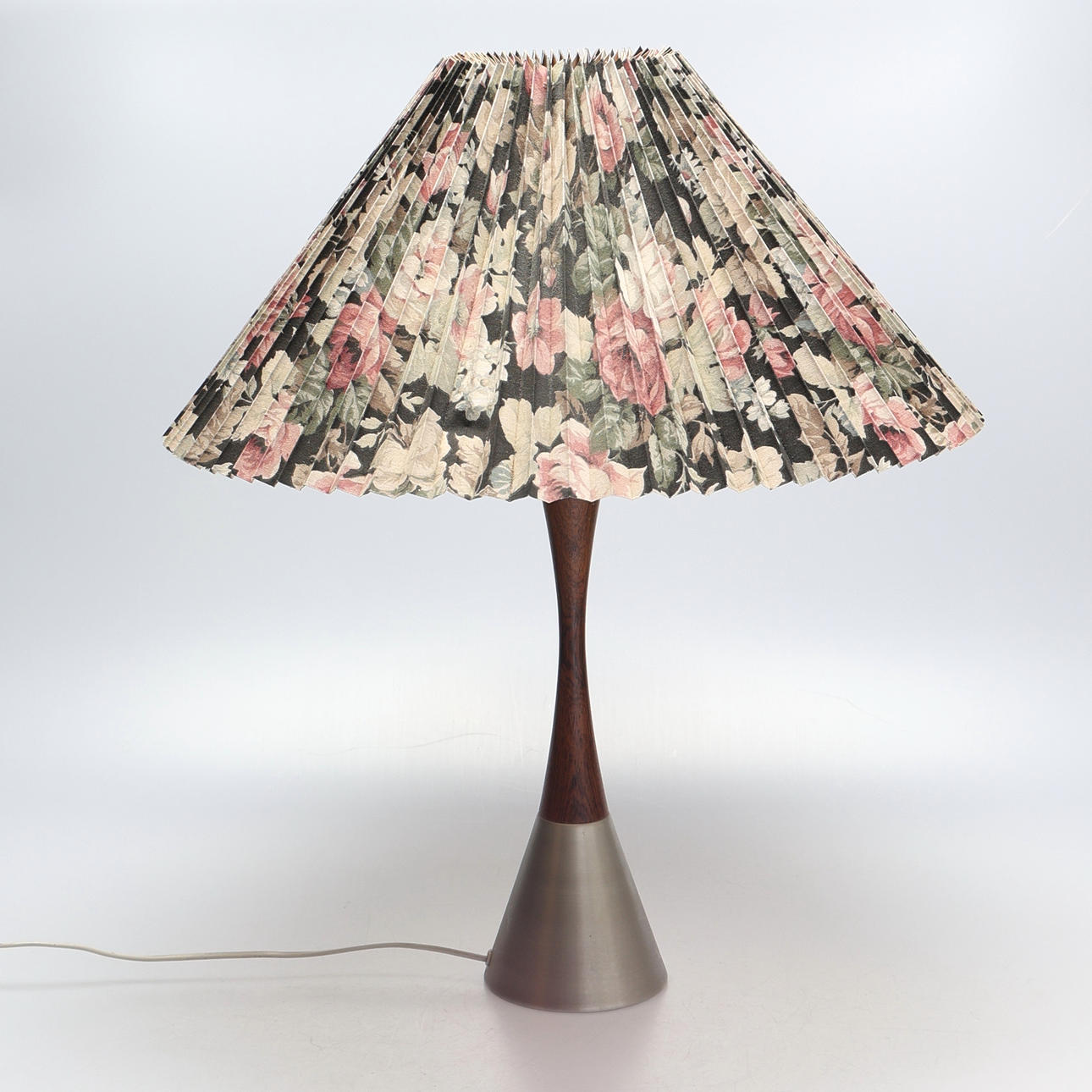 TABLE LAMP Bergboms, teak/metal.