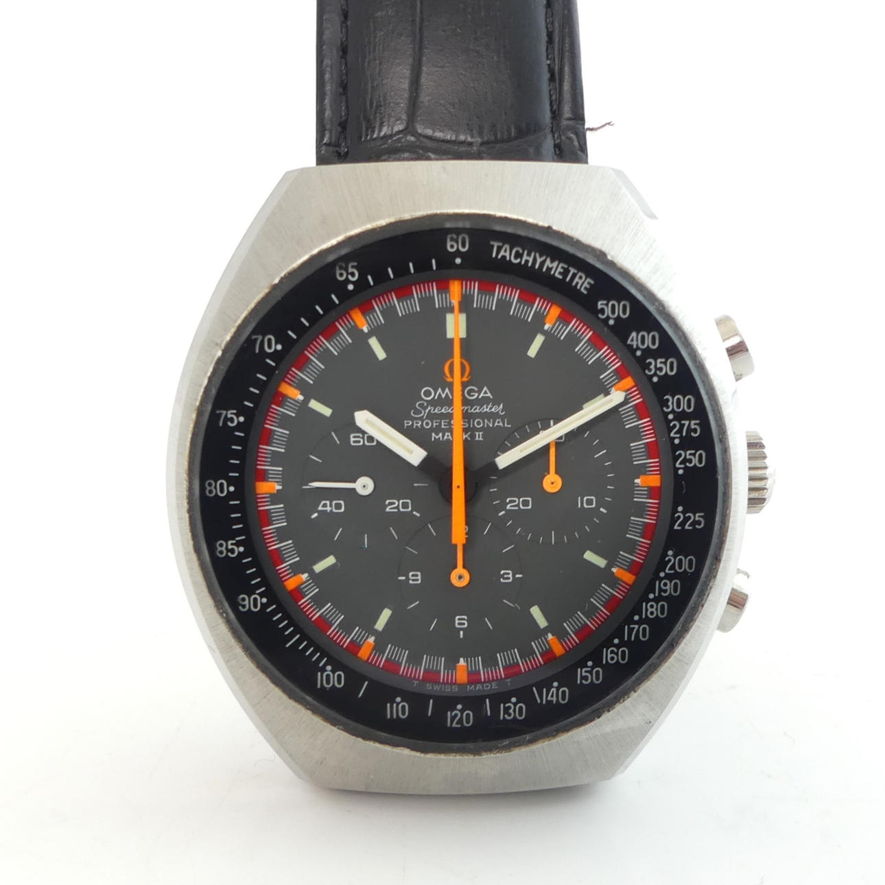 ARMBÅNDSUR, Omega Speedmaster Professional, Mark II, kronograf.