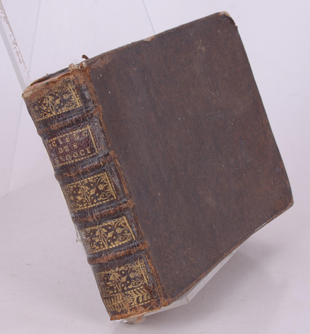 M. DE LA PORTE. La science des négocians et teneurs de livre, 1732.