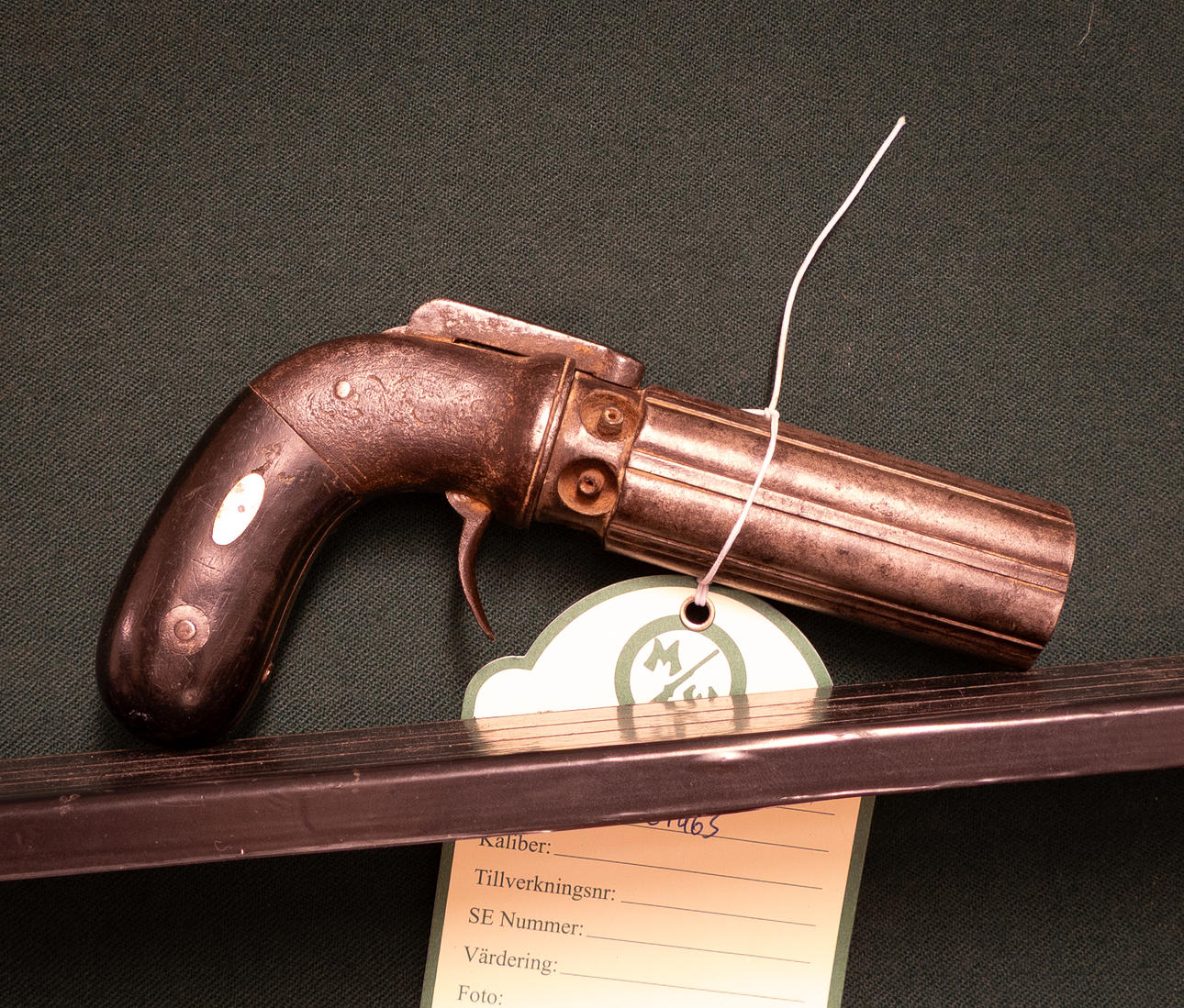 Pepperbox, Allens Patent.