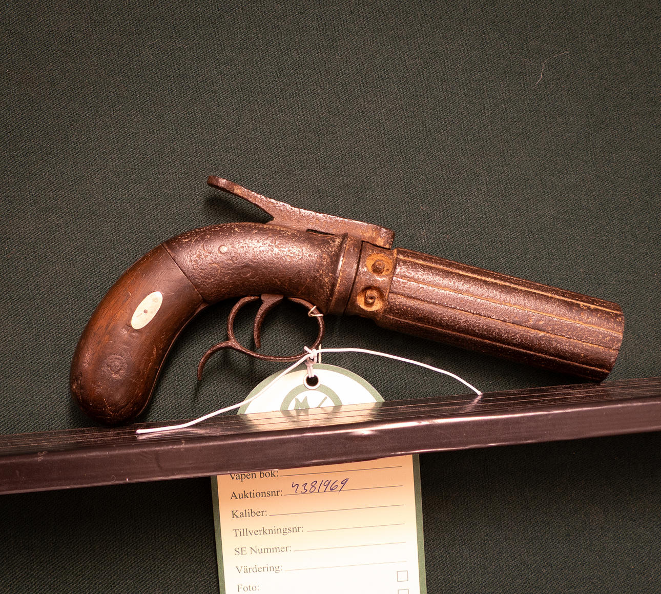 Pepperbox, la patente de Allen.