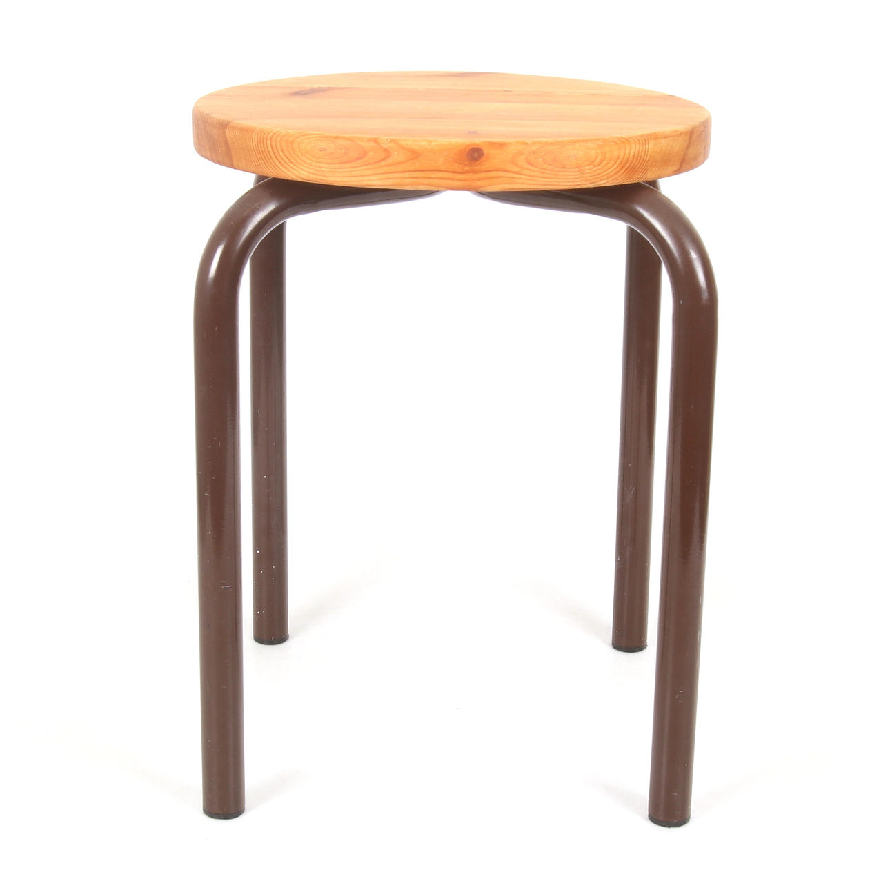 A 1970s Ikea stool by Karin Mobring.