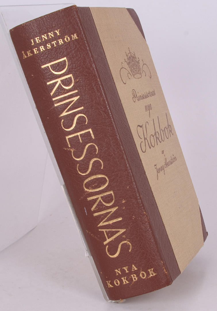 ÅKERSTRÖM,J. Prinsessornas nya kokbok 1948.