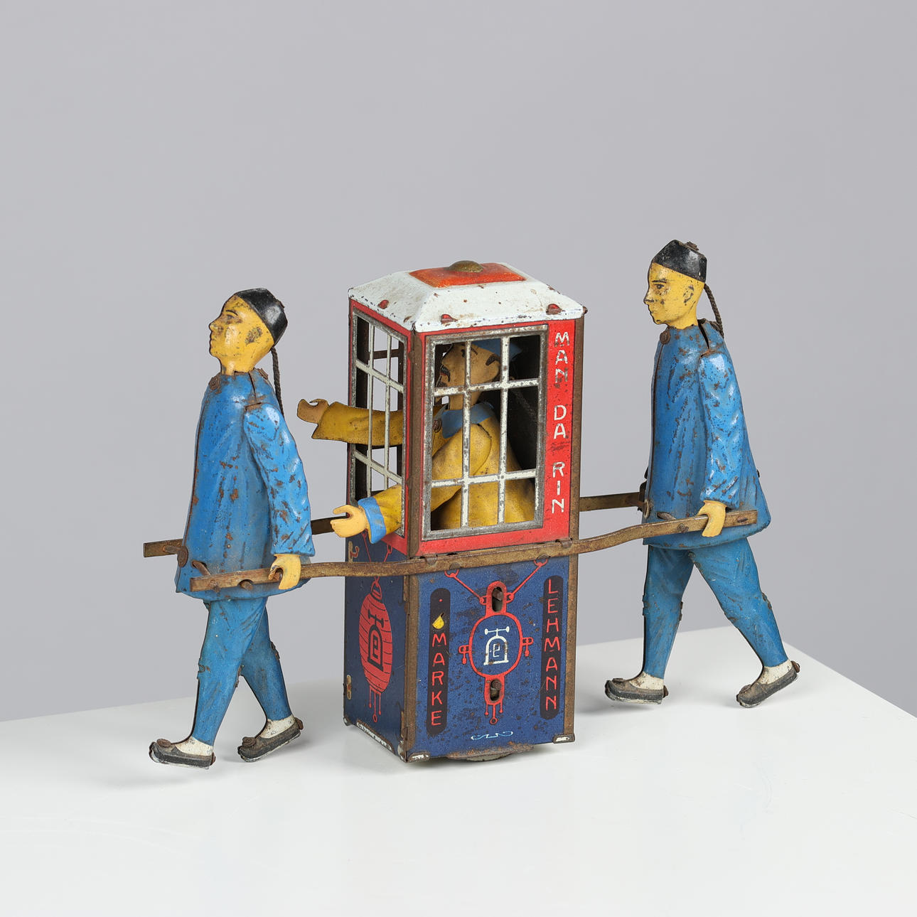 Lehmann, Tin toy 'Mandarin no. 565', Germany. Approx. 1910.