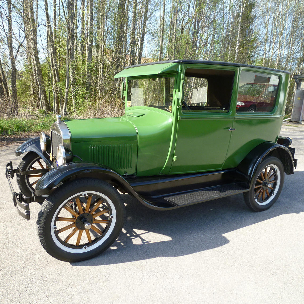 VETERANBIL, T-Ford, modell T Tudor 1926.