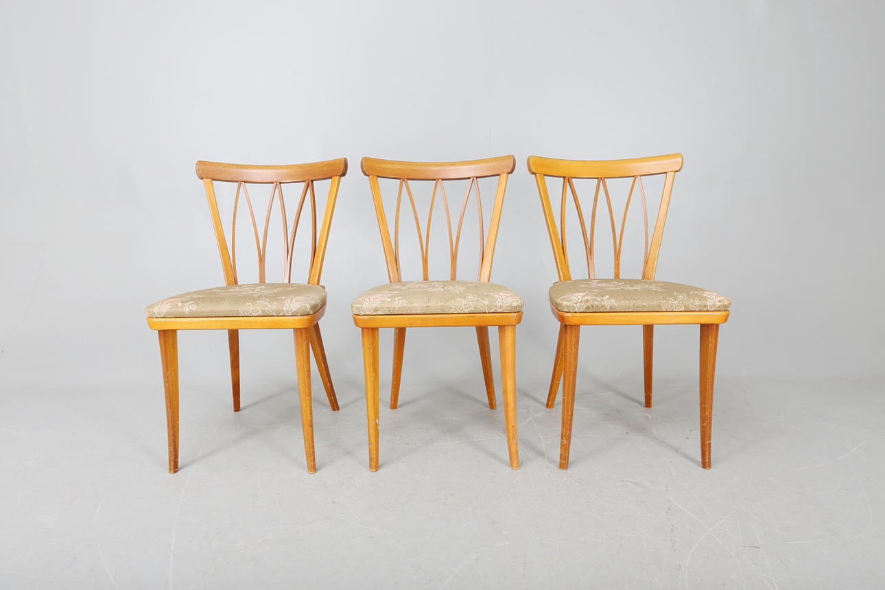 STOLAR, 3 st, Pyramid, Carl Malmsten.