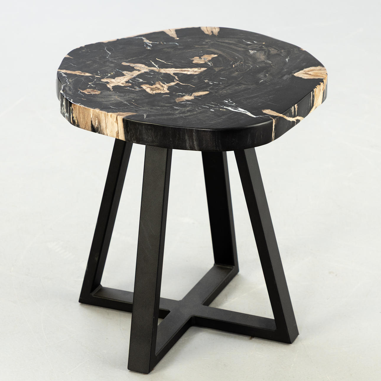 Unik Living, Agate wood side table.