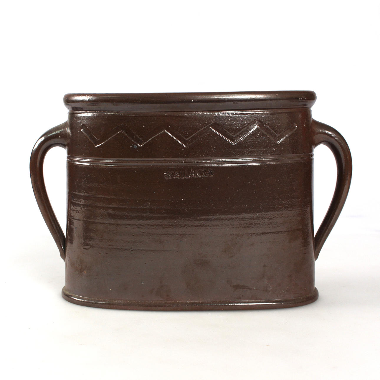 A stoneware vase, Vallåkra.