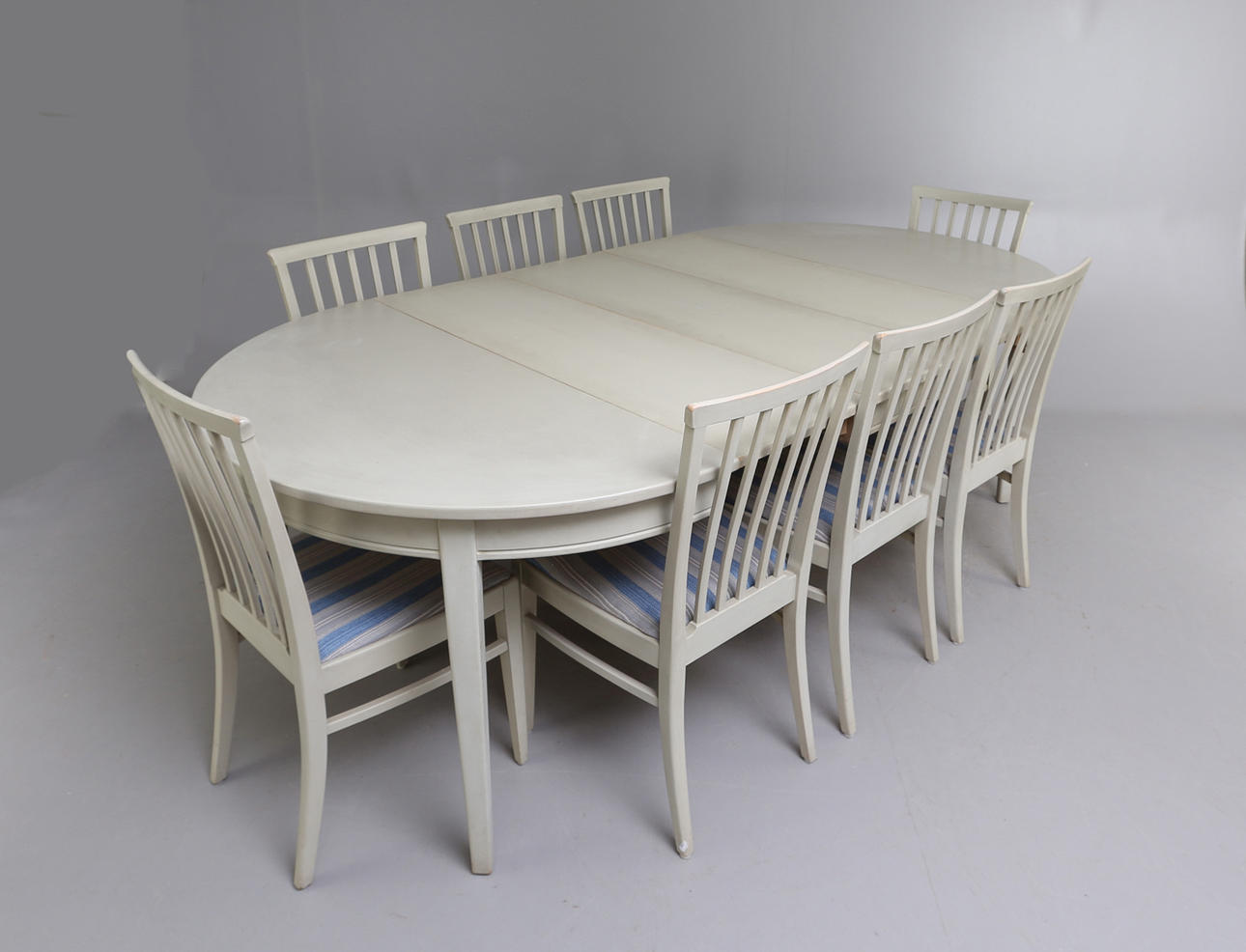 MATSALSMÖBEL,9 delar,Erik Carlssons Möbelsnickeri Eriksmåla,1960.