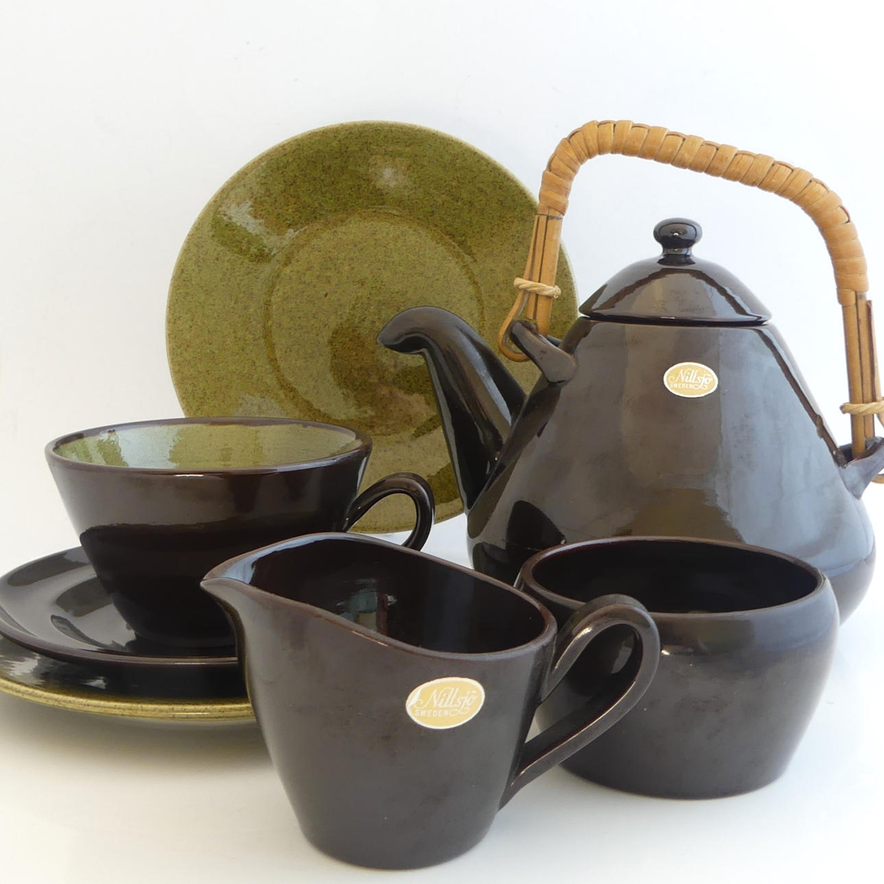 TEESET, 15-teilig, Nittsjö.