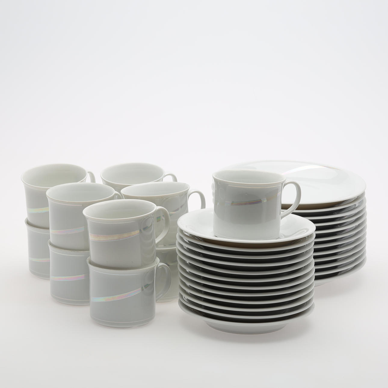 Coffee set, 35 pieces “clair de lune” Rörstrand.
