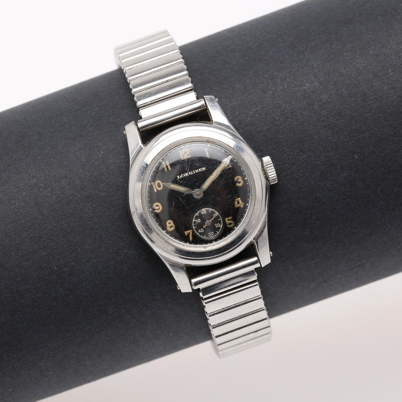 ARMBANDUHR, Longines, 1947, manuell.