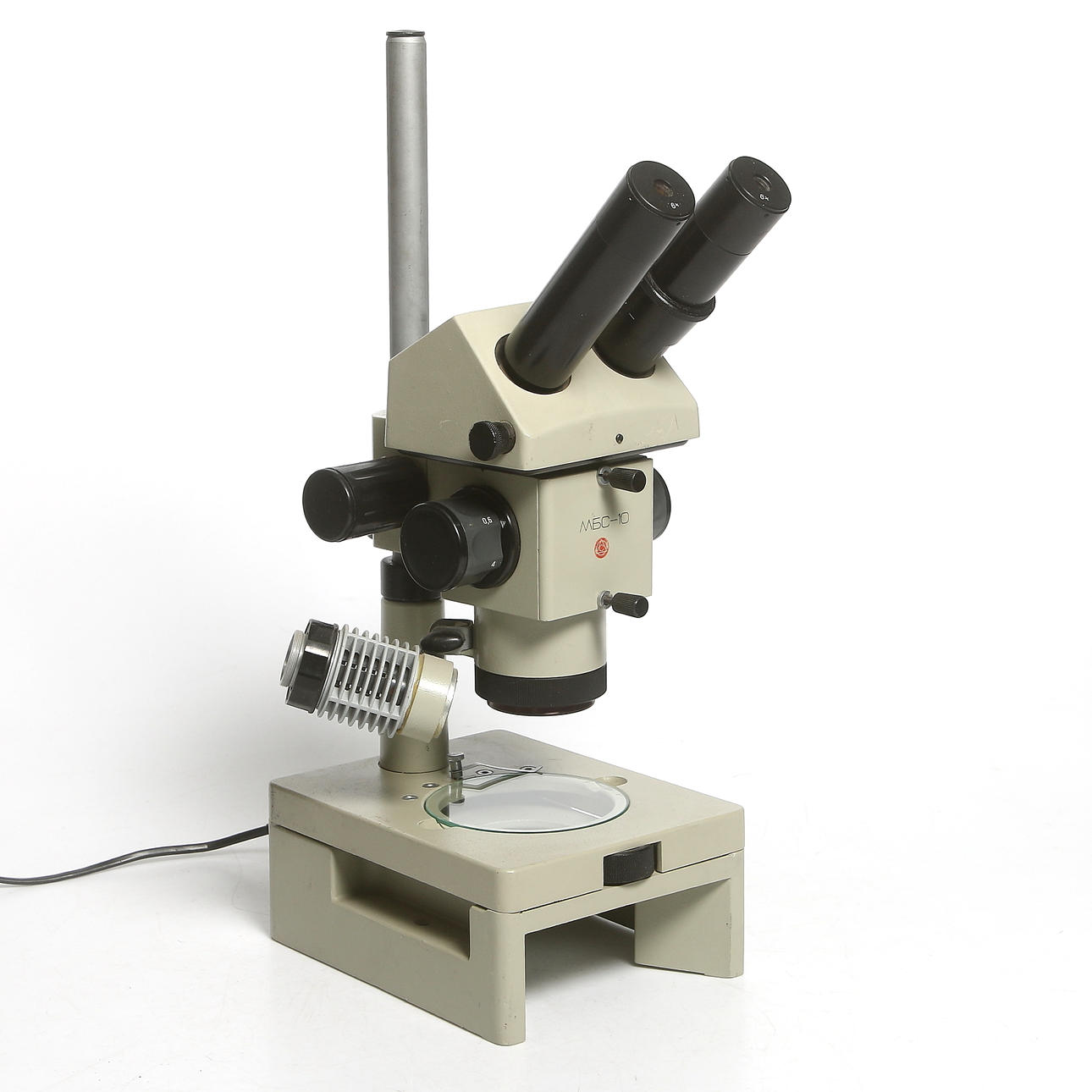 MICROSCOPIO, siglo XX.