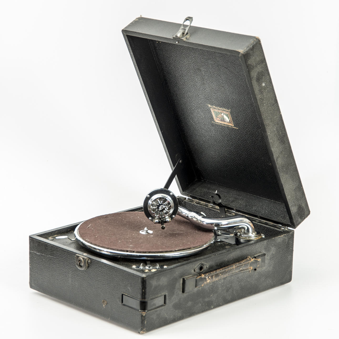 RESEGRAMMOFON, His Masters Voise.