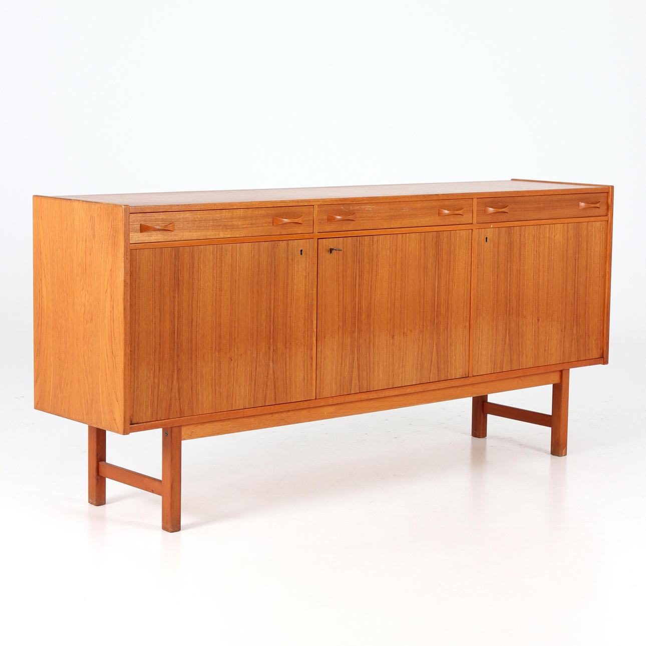 SIDEBOARD, teak, Ulferts, Tibro. 1960s.