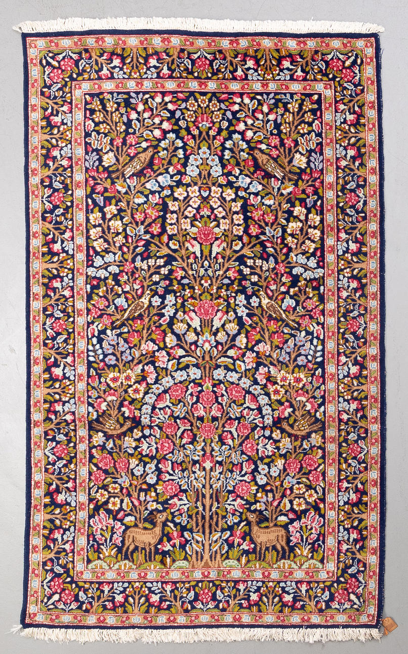 TEPPICH, Persisch, Kerman Laver, 216 x 125 cm.