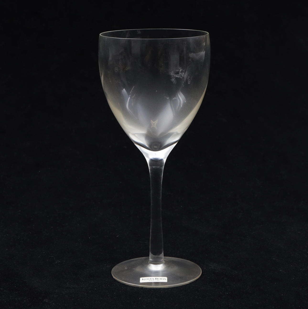 BERTIL VALLIEN. WEINGLÄSER, Kosta Boda, Chateau.