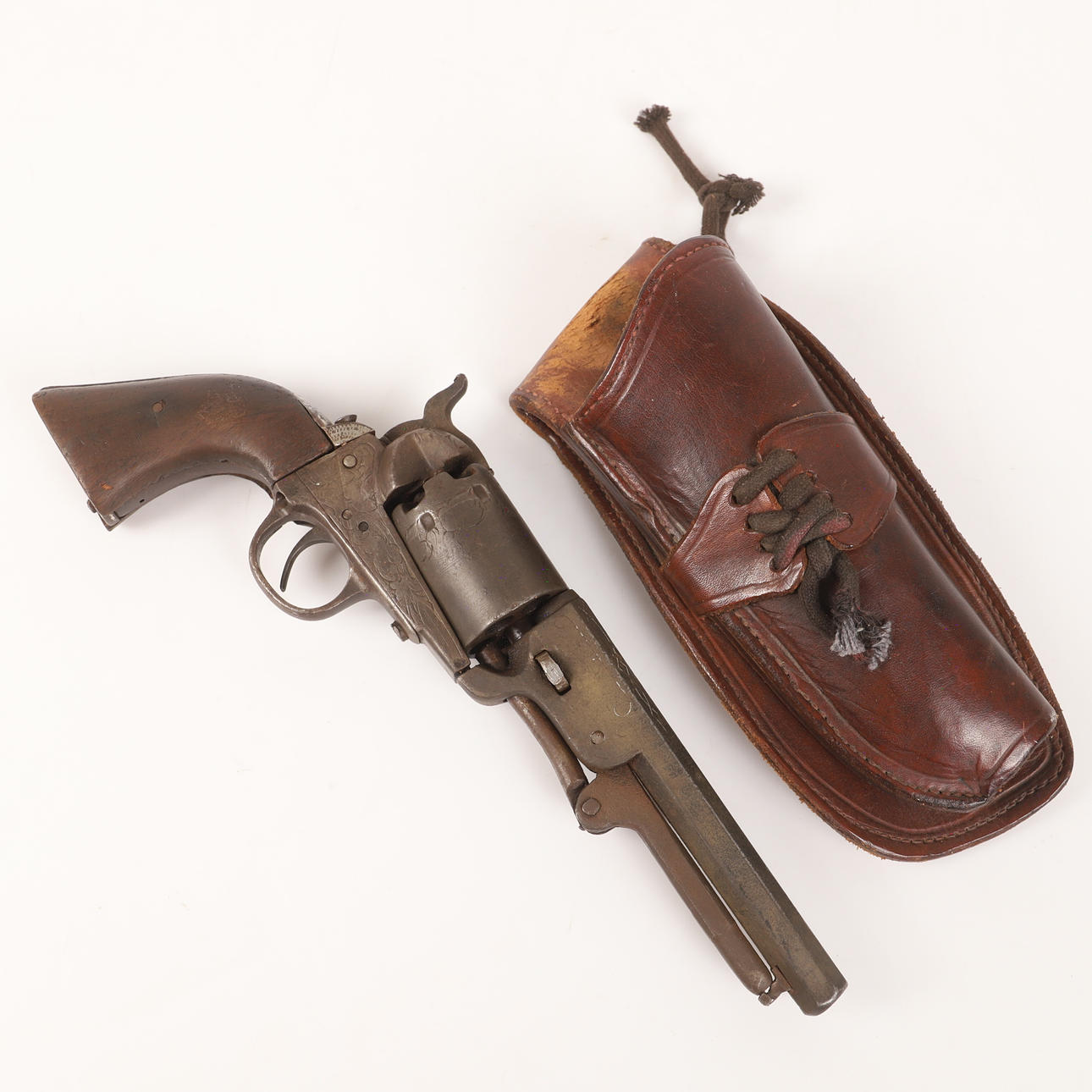 SLACKLOCK REVOLVER, model 1851 Navy, Belgium.