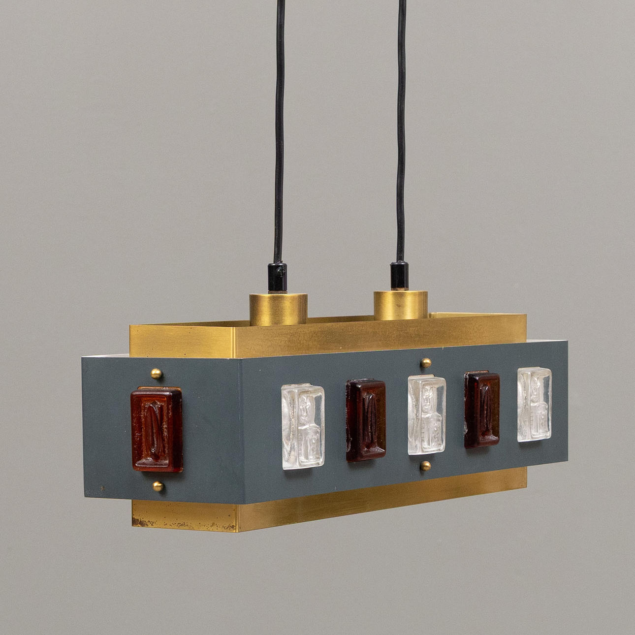 A ceiling lamp, Erik Höglund, Einar Bäckström, Malmö, 1960s.