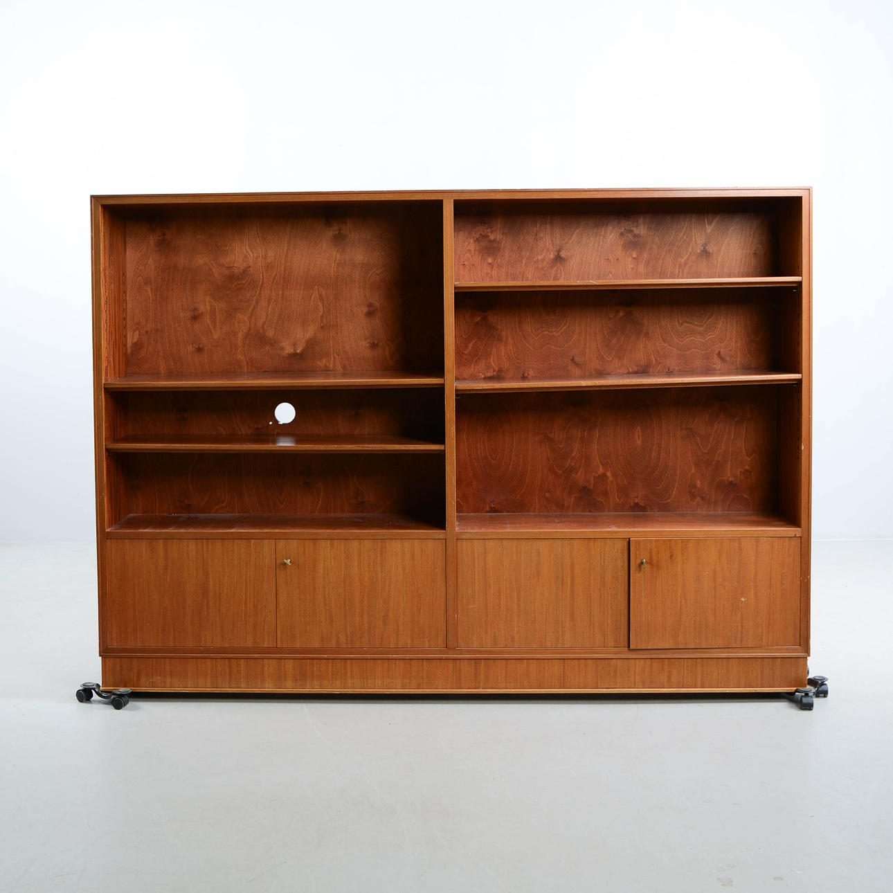 Bookcase, 1930s/40s.
