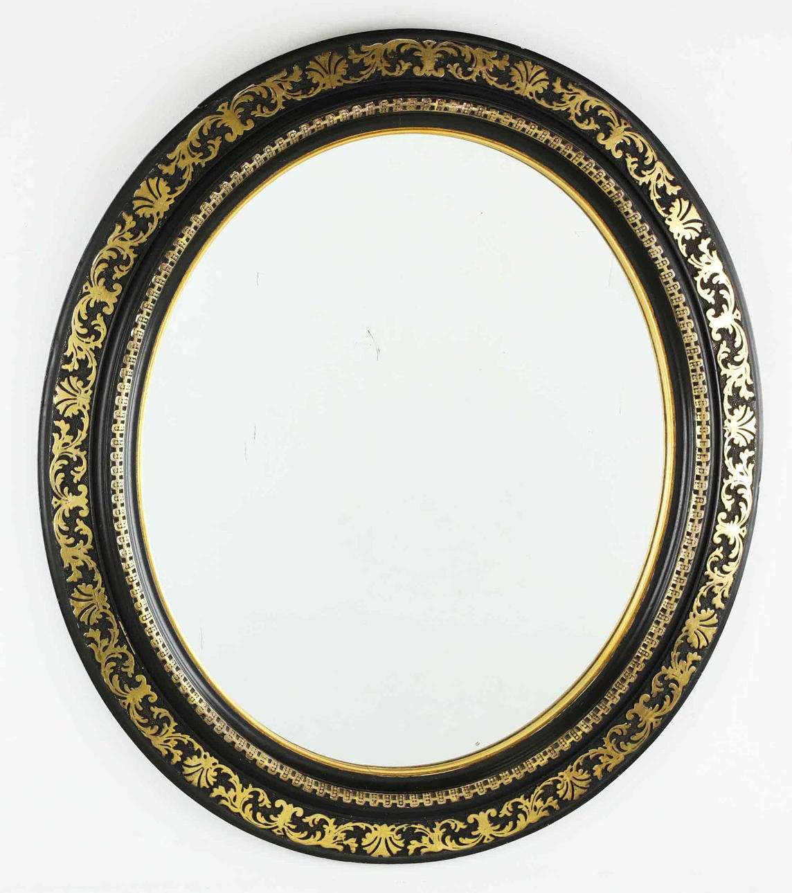 An empire-style mirror, O-H Gustafsson's Mirror and Frame factory, early 20th century.