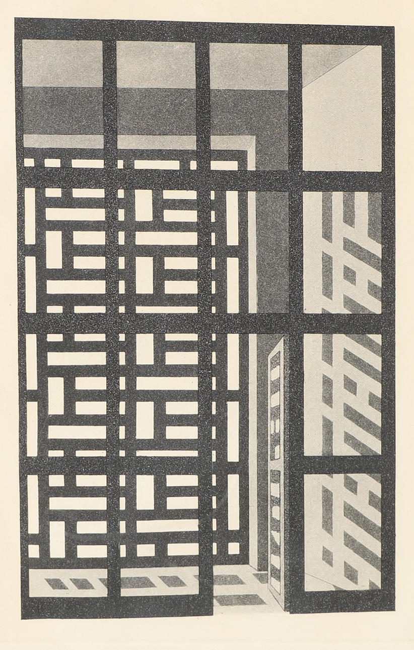 GÖSTA LARSSON. Composition, signed.