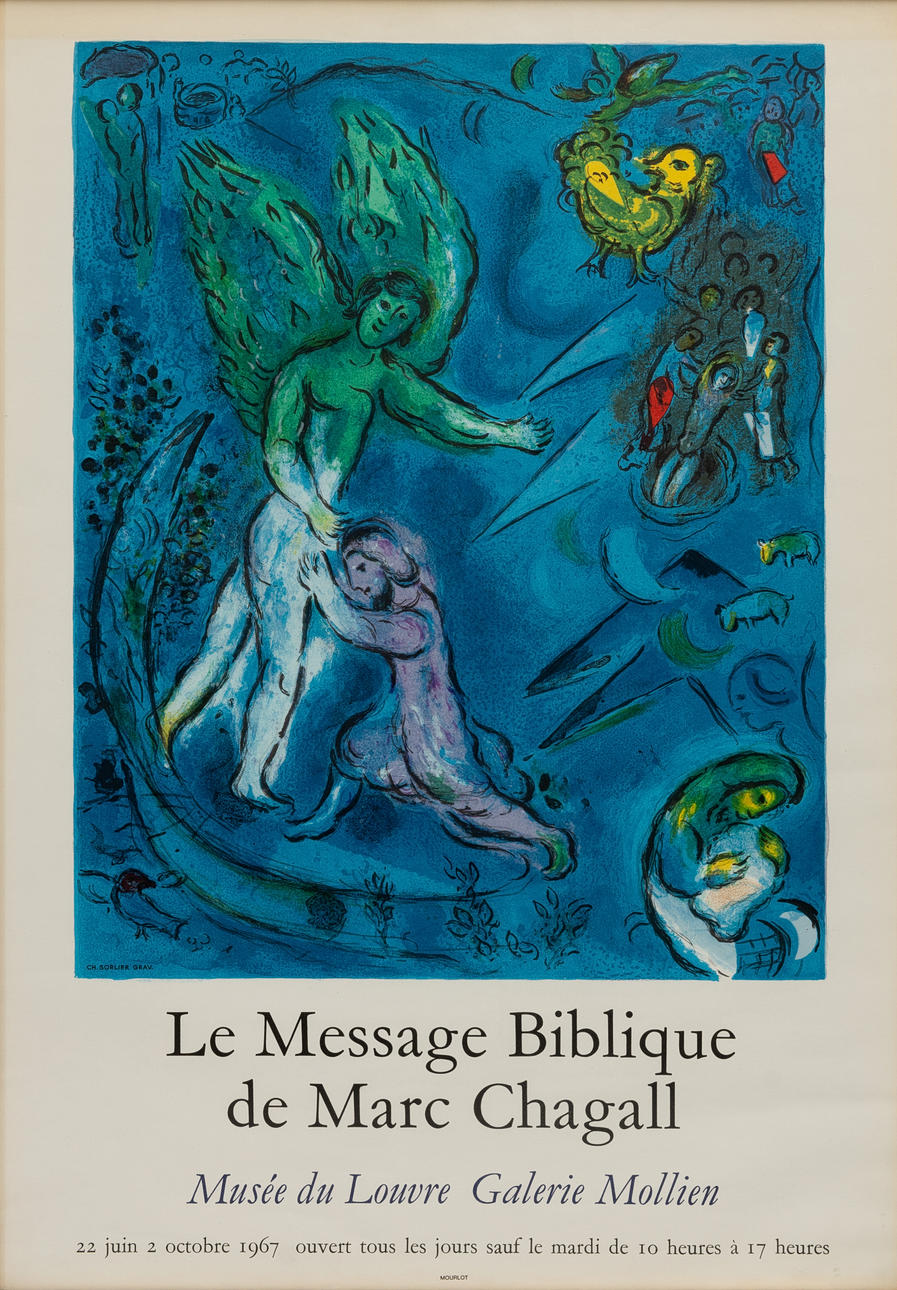 LE MESSAGE BIBLIQUE MARC CHAGALL シャガール Le Message Biblique de Marc Chagall [マルク・シャガールの