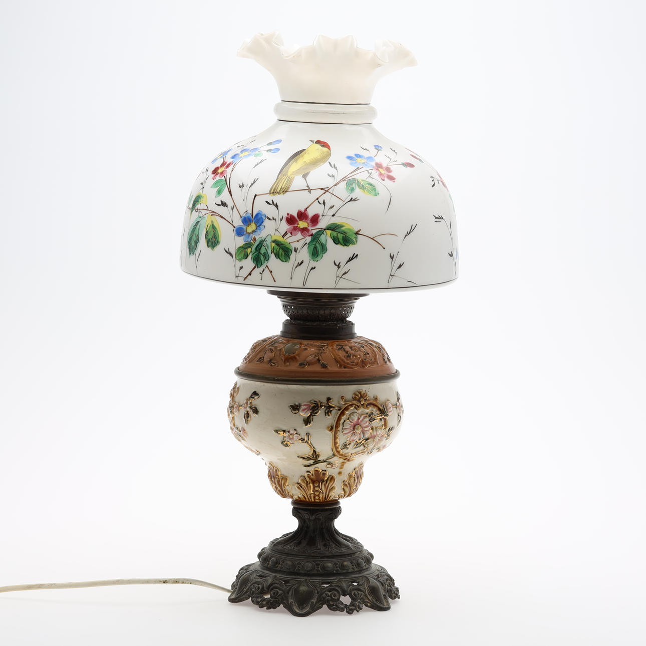 TABLE KEROSENE LAMP.