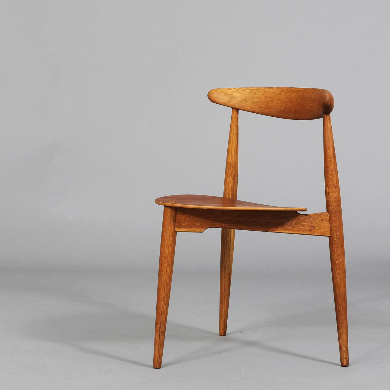 STOL, "Hjertestolen", formgiven 1952, Hans J Wegner, Danmark.