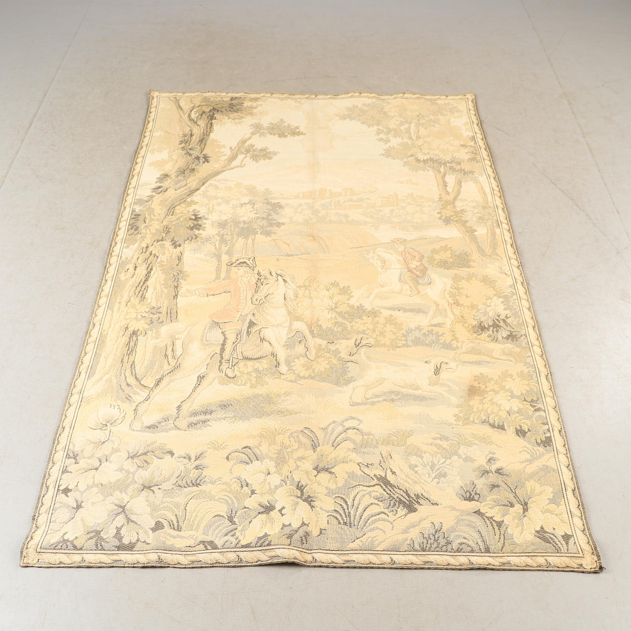 Wandteppich, 20. Jahrhundert.