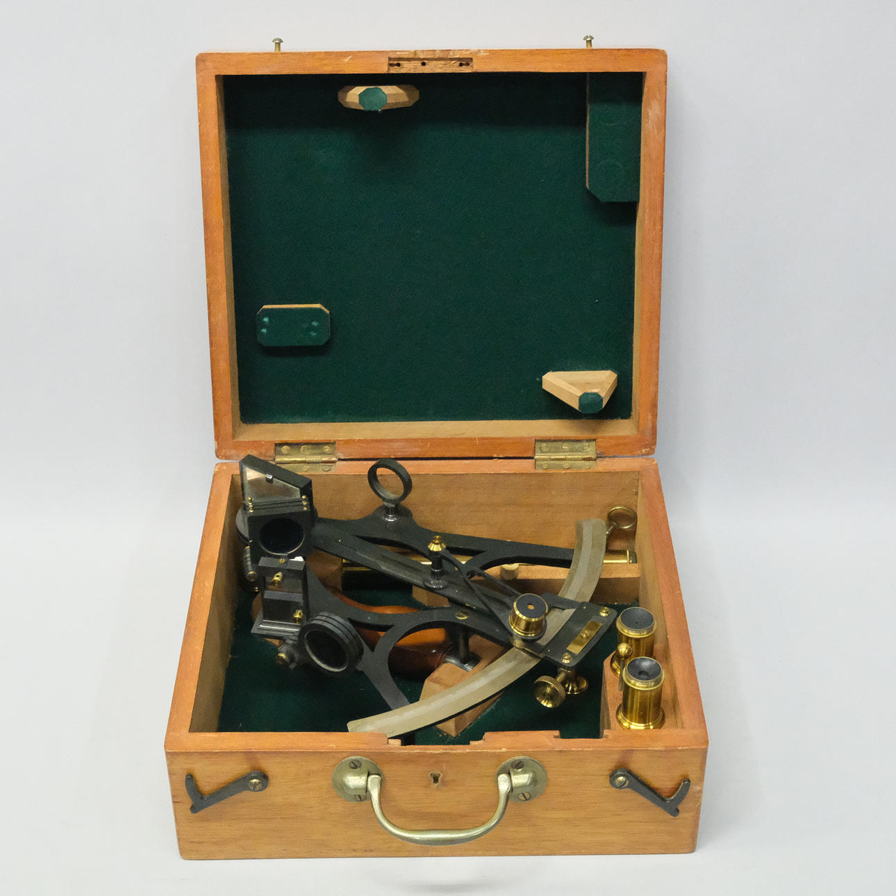 SEXTANT, CARL LUDVIG MALMSJÖ & CO, GOTEMBURGO.