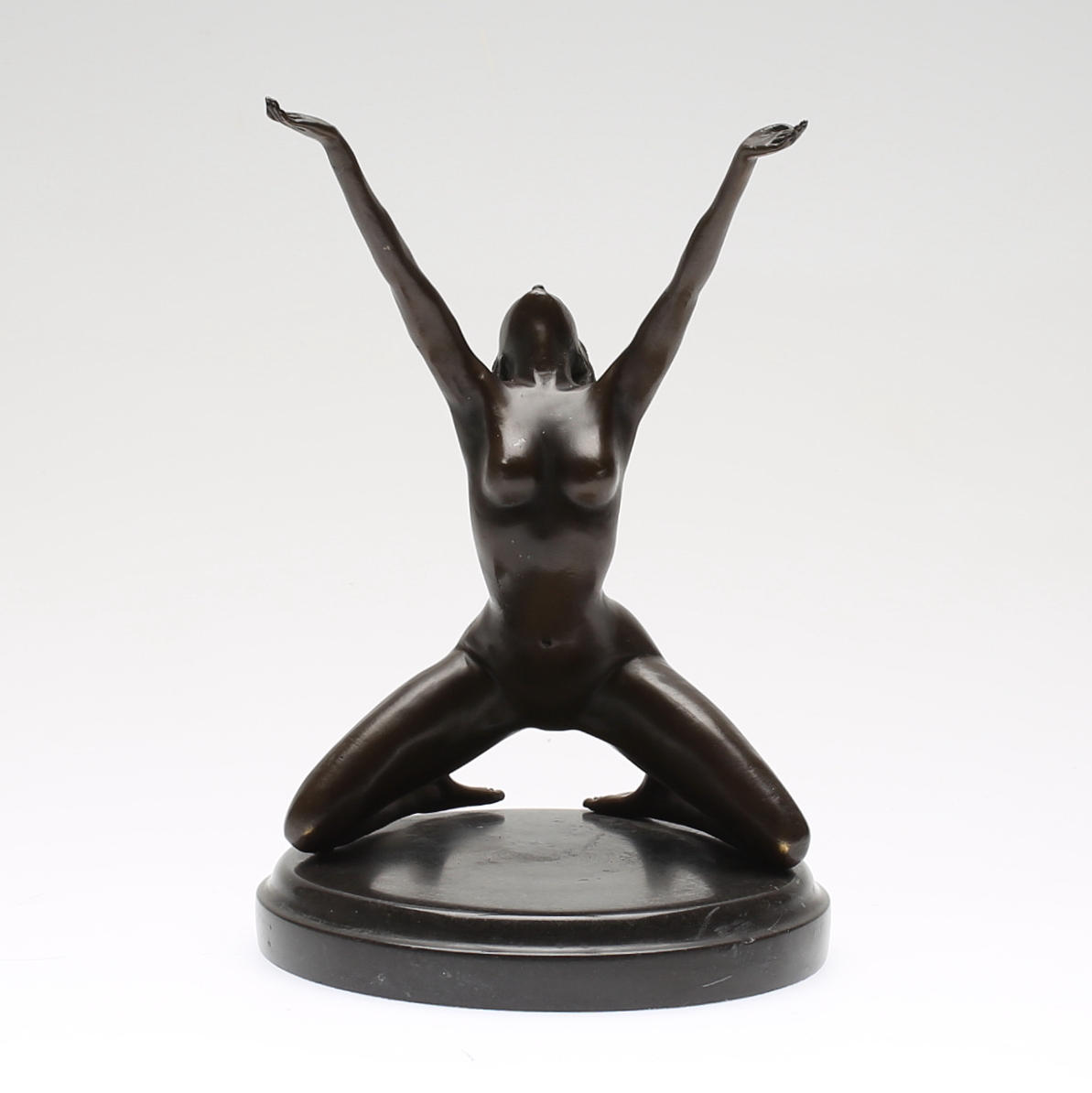 JEAN PATOUE. EFTER. Skulptur, brons, signerad J. Patoue, 2000-tal.