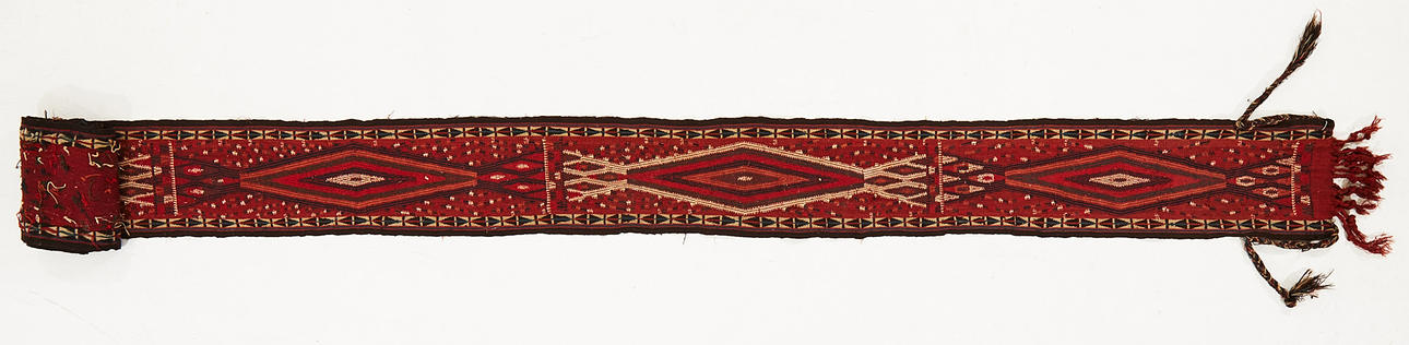 TENTBAND, Turkmen, antique.